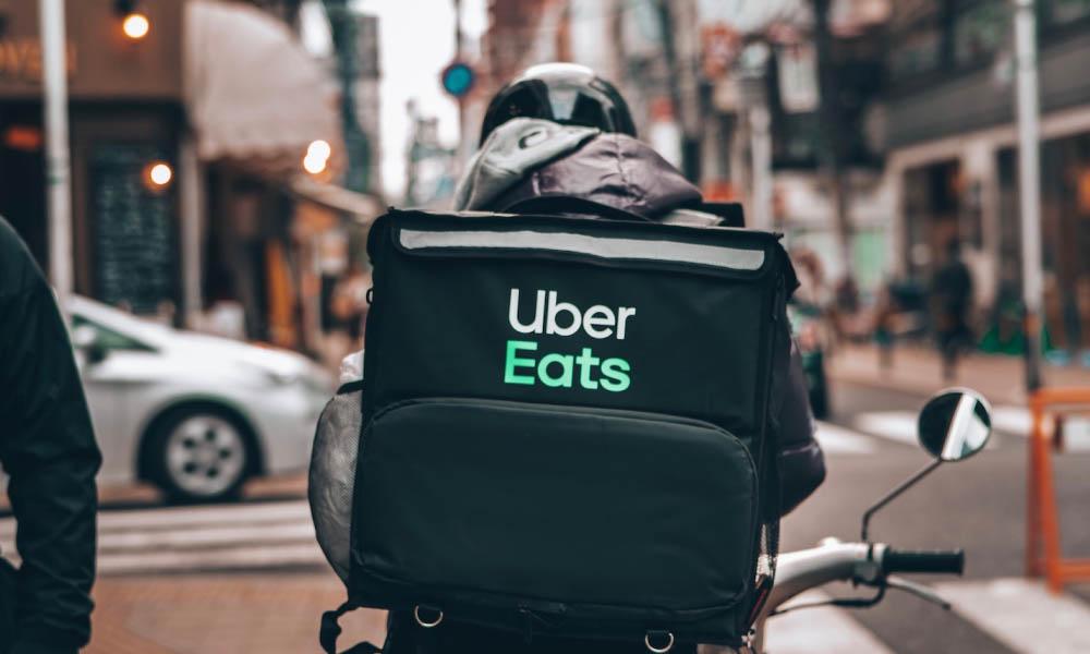 ubereats business model