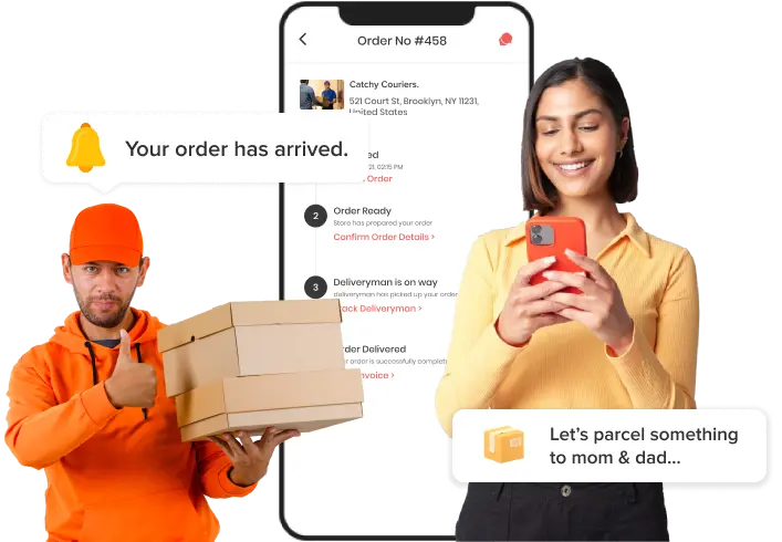 on demand courier delivery app development company