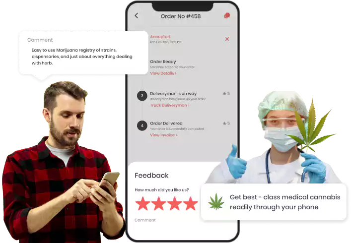 On Demand Marijuana Delivery App Development