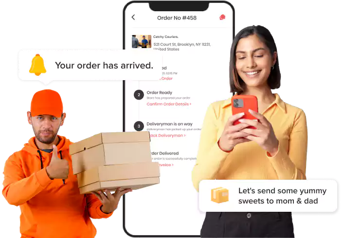 on demand courier delivery app development company