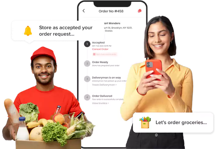 grocery delivery app development company