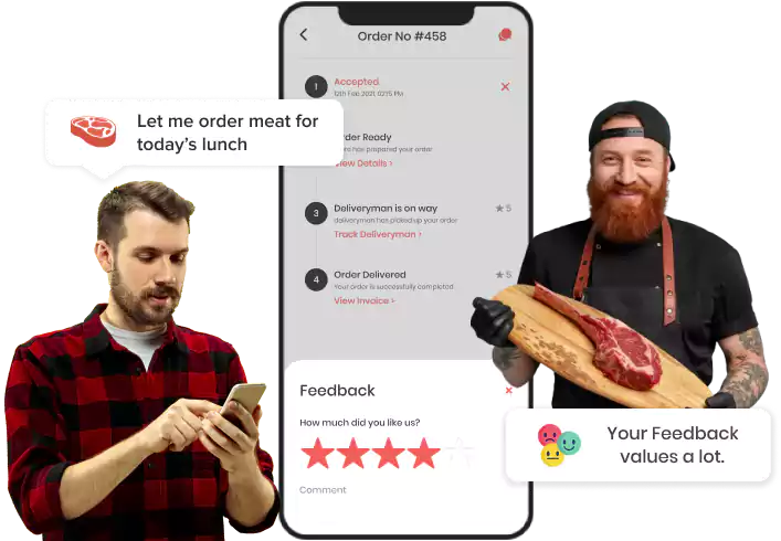 On-Demand Meat Delivery App Development Company