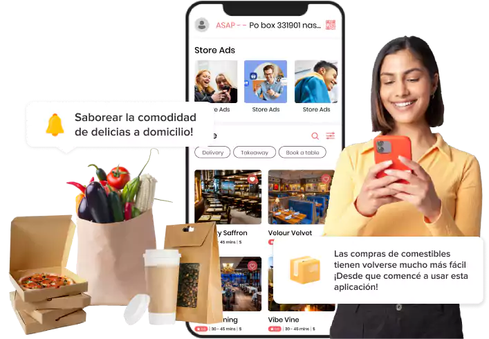 creador de aplicaciones de entrega bajo demanda