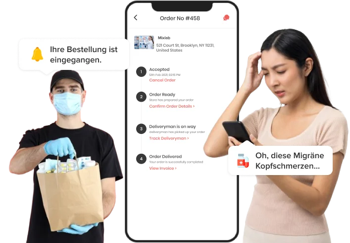 Entwicklung von Apps zur Medikamentenver abreichung