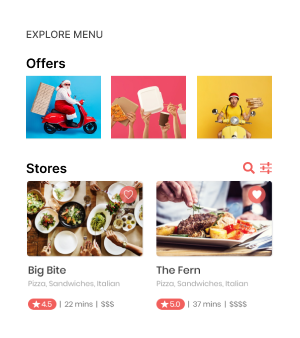 Restaurant Delivery App Builder - Create Your Food Ordering App Today -  Elluminati Inc.
