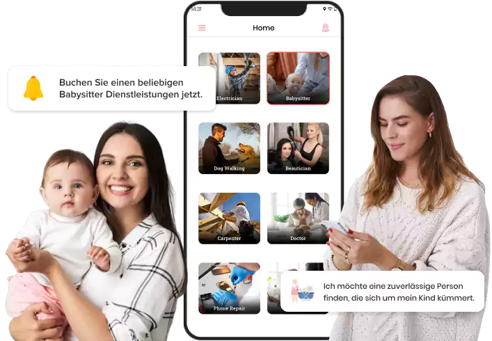 Uber für Babysitter