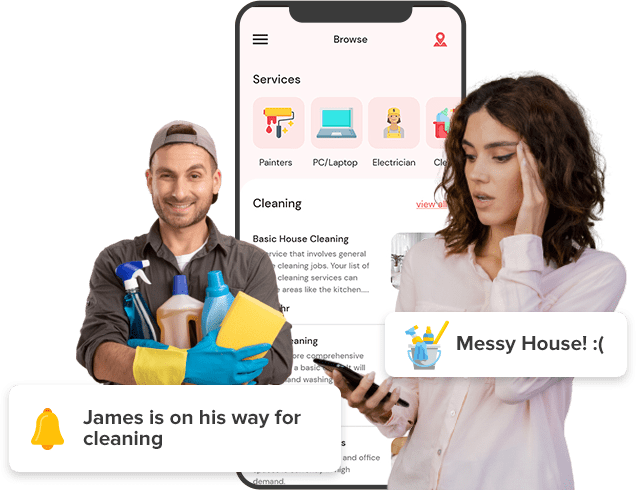 laundry and dry cleaning app development company