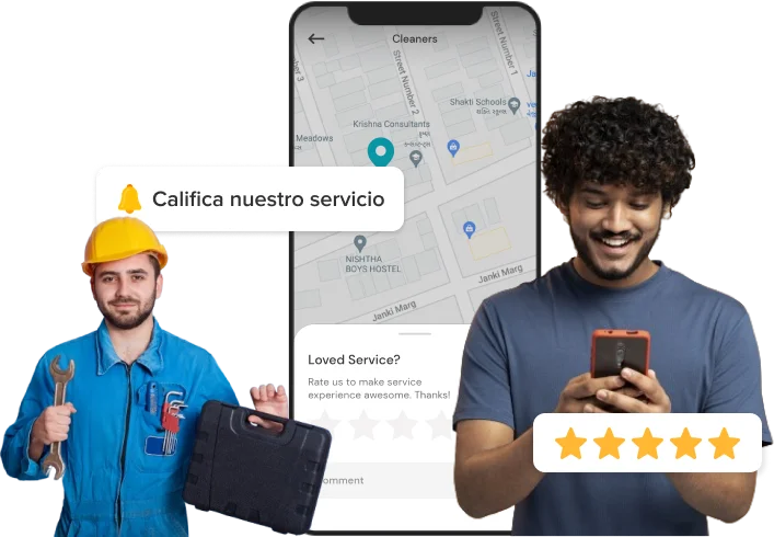 uber para el desarrollo de aplicaciones de fontanería