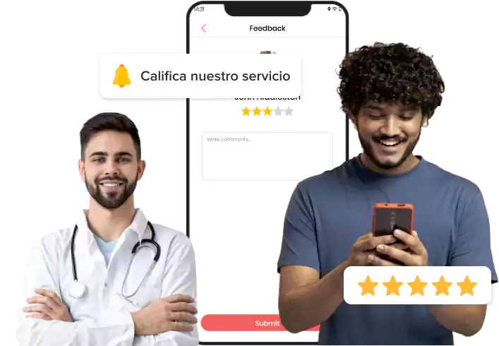 Uber para médicos