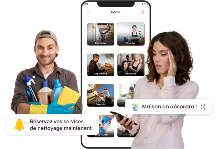 EServices Toutes les fonctionnalités