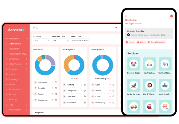 What is an Uber for Mechanics App