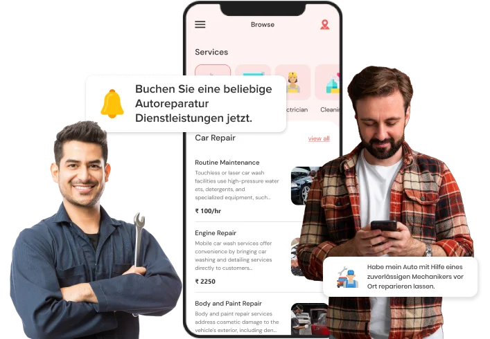 Uber für Mechaniker