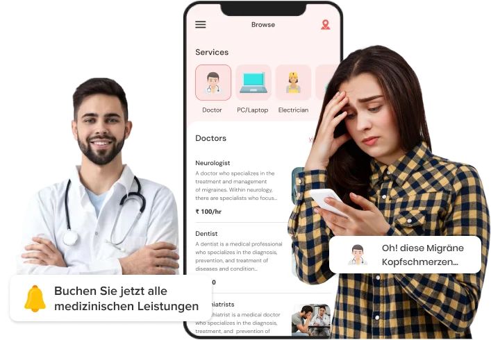 Zocdoc-Klon-App