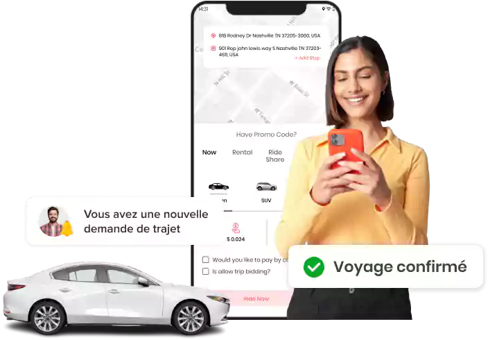 Fonctionnalités du script Uber