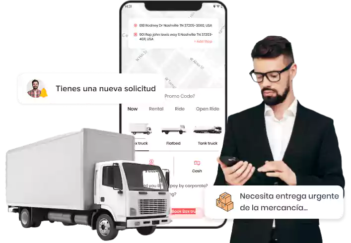 Desarrollo de aplicaciones de transporte