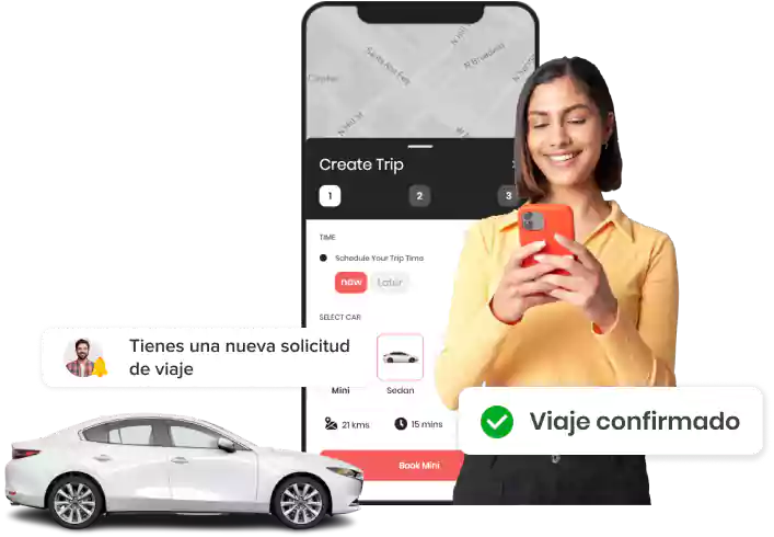 Código fuente de la aplicación Clon Uber