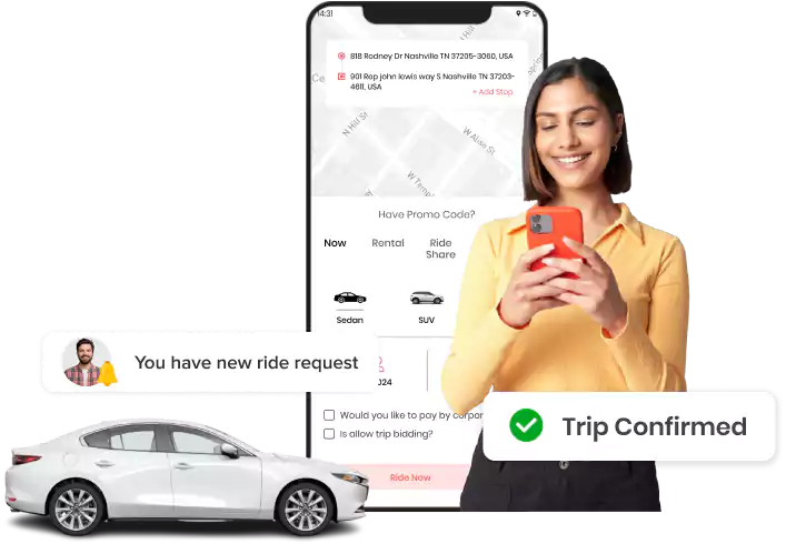 BlaBlaCar clone app