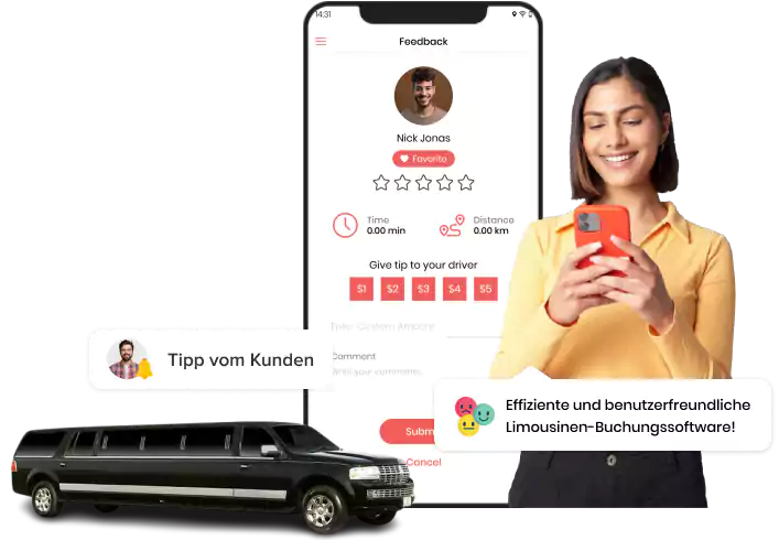 Limousinen buchungs software