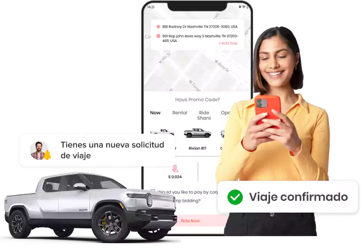 Uber para camionetas