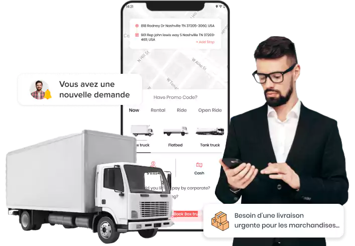 uber pour la logistique