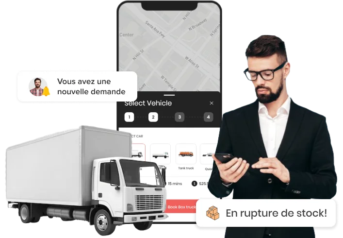 uber pour la logistique