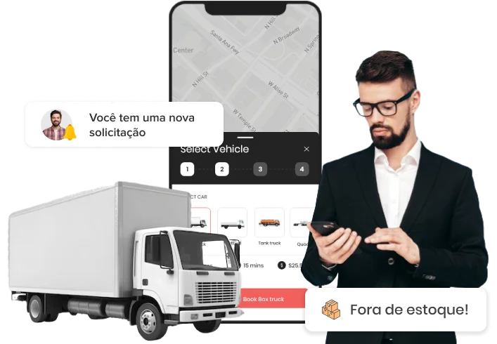 Uber para logística