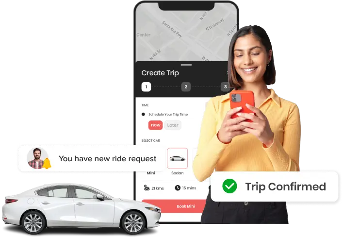 taxi app development