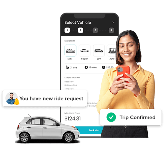 eber driver app feature