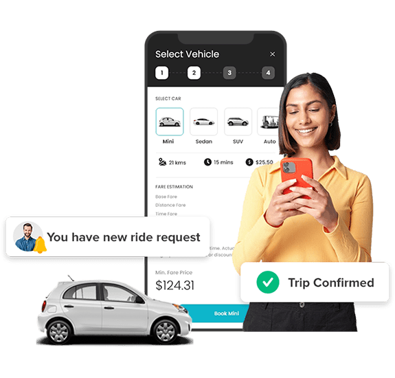 Rent a Car to Drive with the Uber App