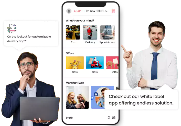 White Label App Development Solution