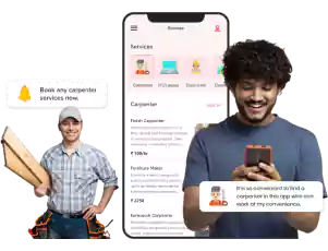 Uber for Carpenter On demand Carpenter App to Extend Service