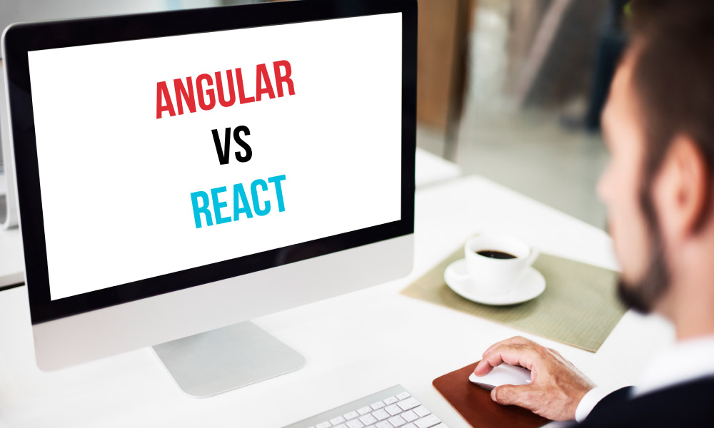 angular vs react