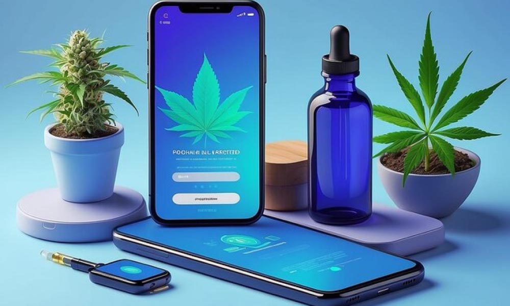 cannabis service apps