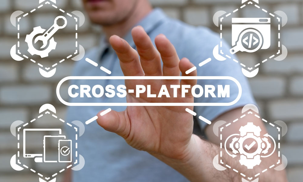 what is cross-platform app development