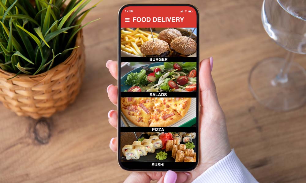 Food Delivery App Features