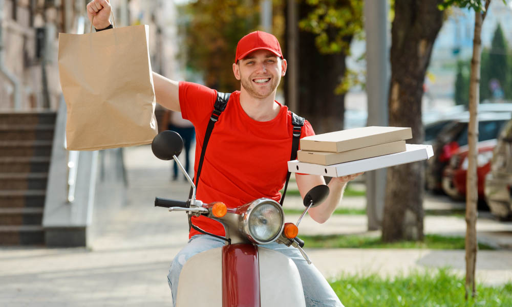 how doordash works