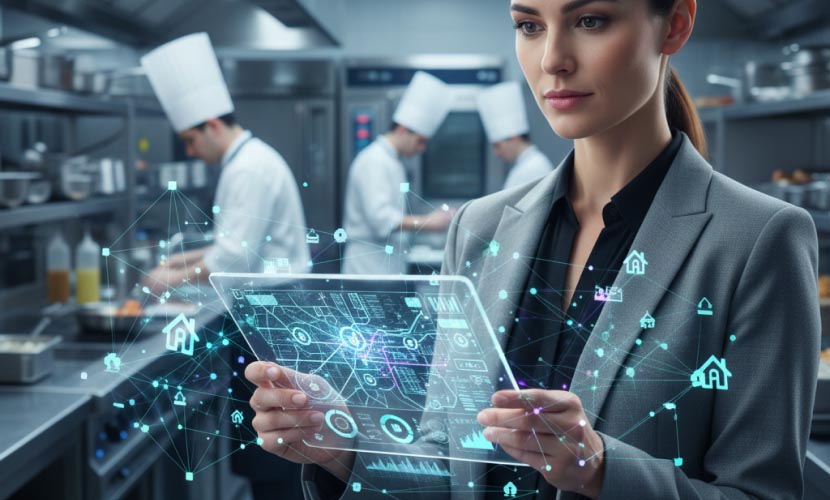 AI in Food Delivery Apps