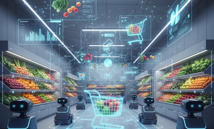 AI in Grocery Delivery App