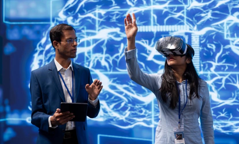 AI in Virtual Reality