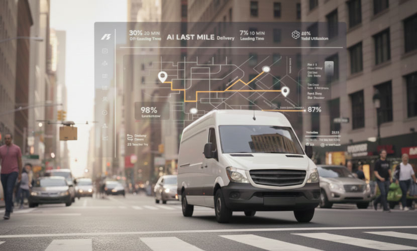 AI in Last Mile Delivery