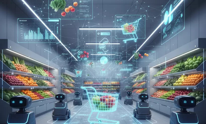 AI in Grocery Delivery App