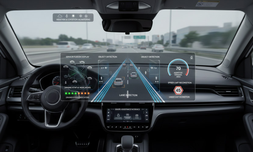 AI in self-driving cars