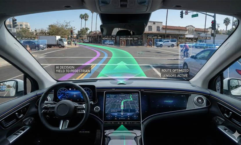 AI in transportation