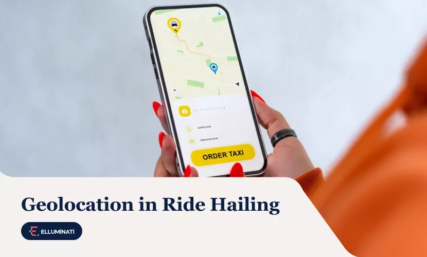 Geolocation in ride hailing