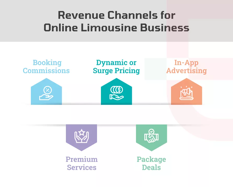 Revenue Channels for Online Limousine Business