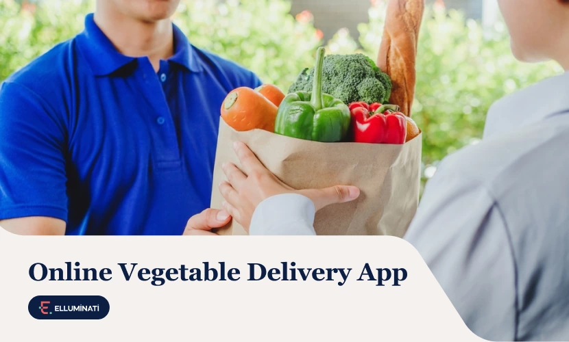 Online Vegetable Delivery App