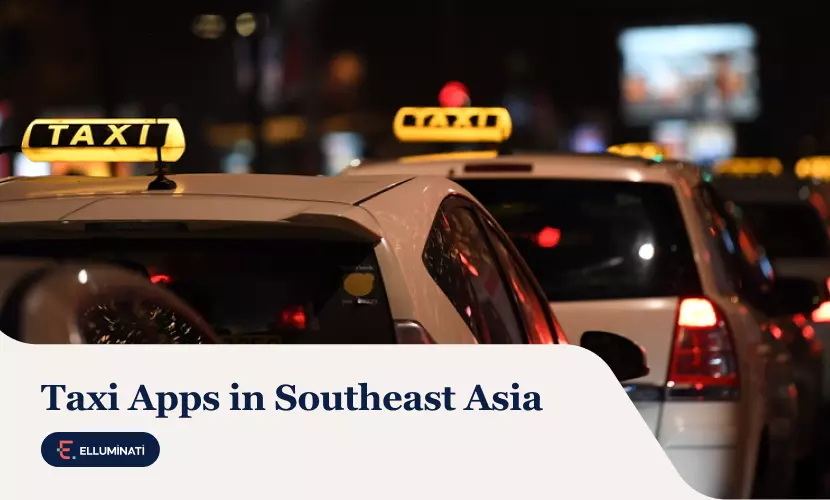 Taxi Apps in Southeast Asia