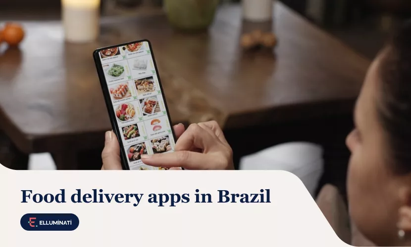 Food delivery apps in Brazil