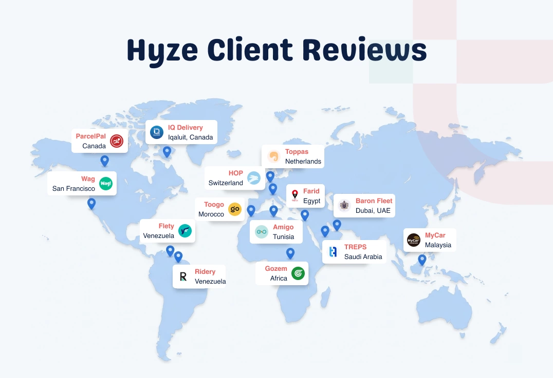 Hyze Client Reviews