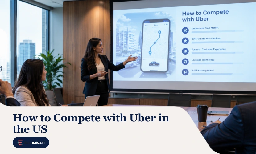 How to compete with Uber in the US